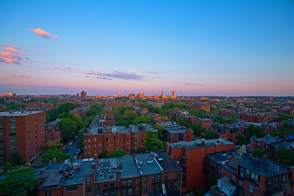 The Colonnade Hotel Boston Exterior foto