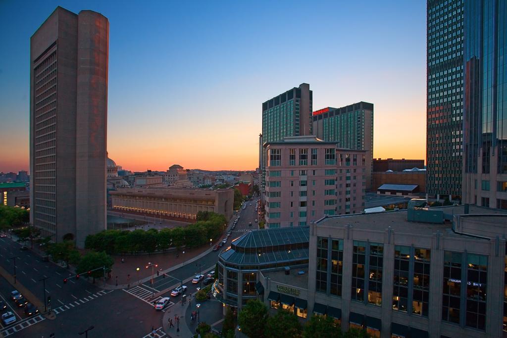 The Colonnade Hotel Boston Exterior foto