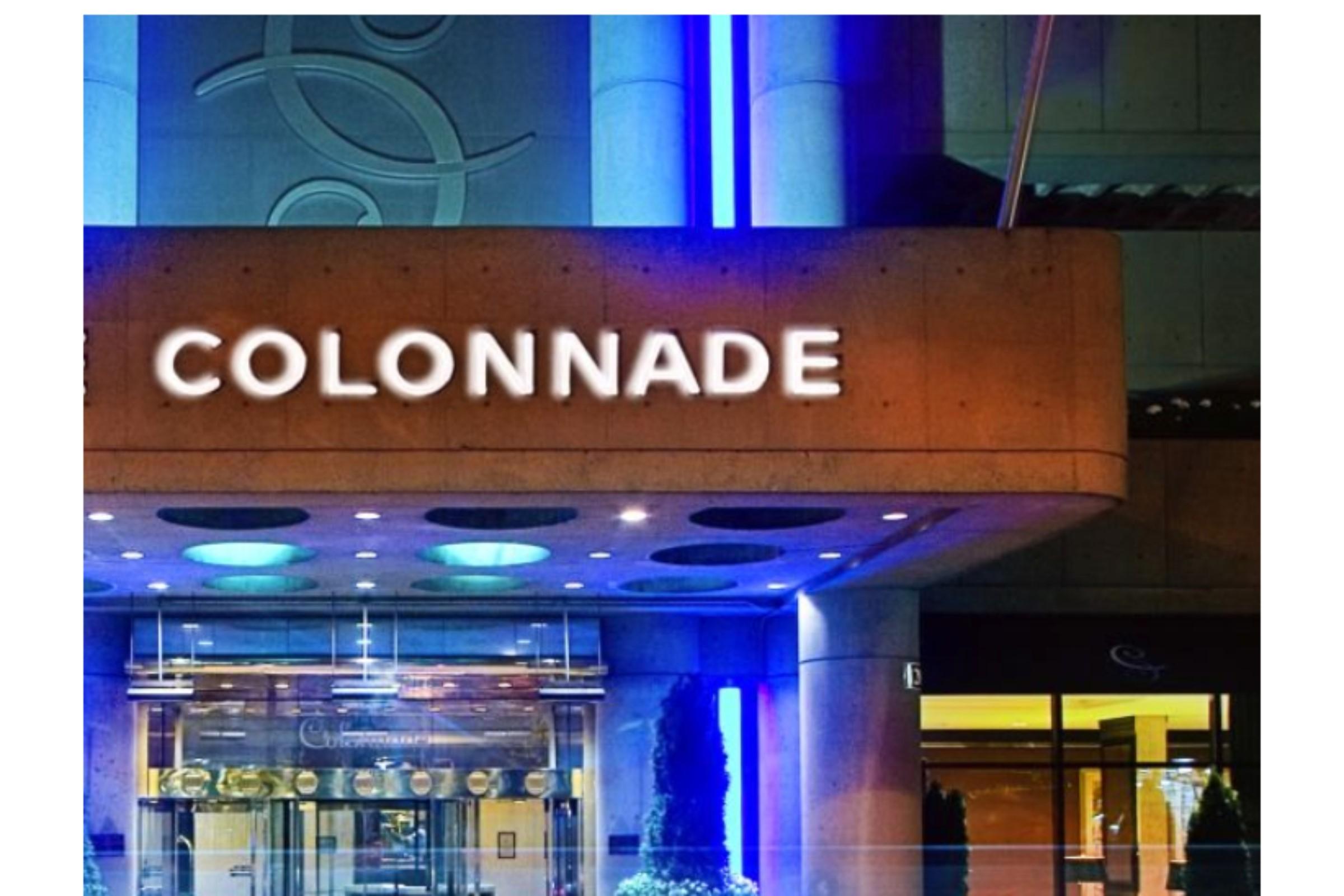 The Colonnade Hotel Boston Exterior foto