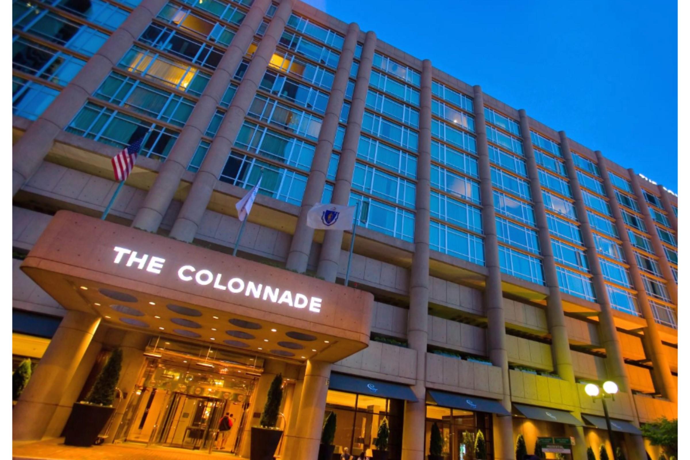 The Colonnade Hotel Boston Exterior foto