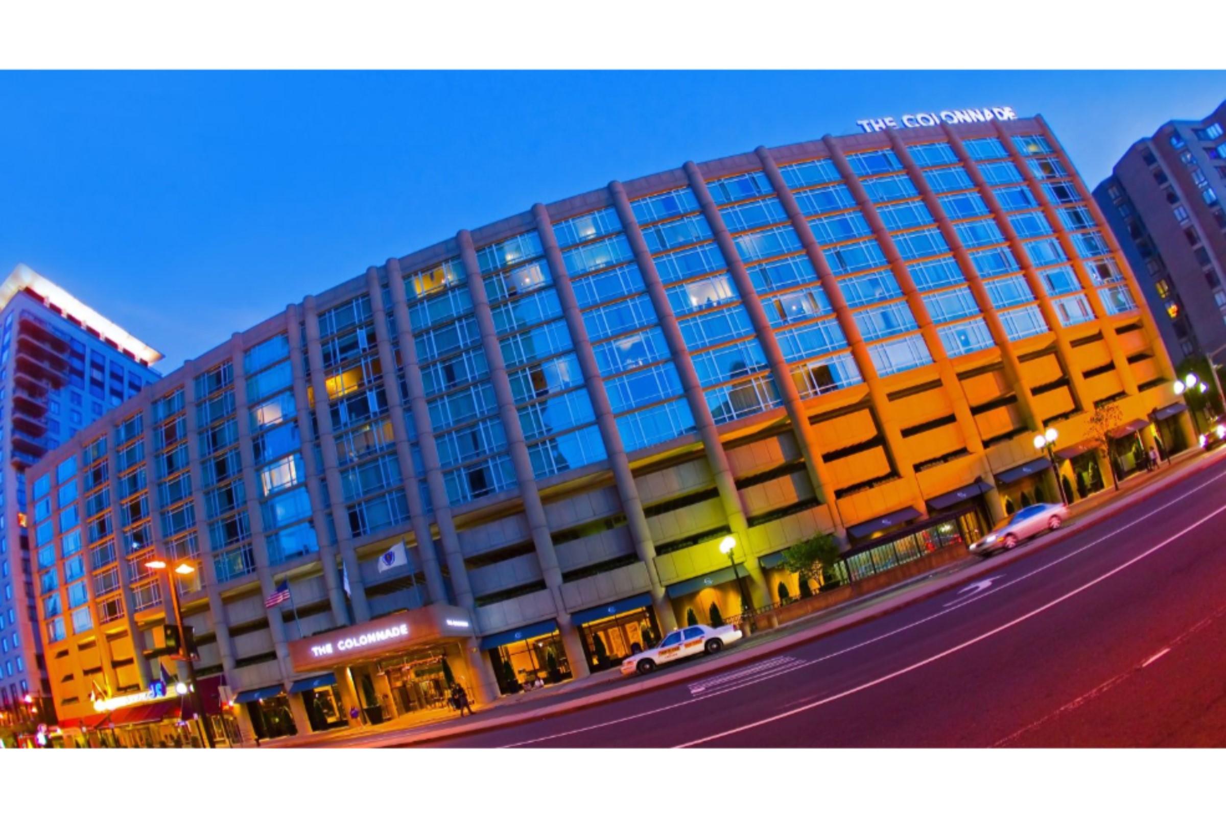 The Colonnade Hotel Boston Exterior foto