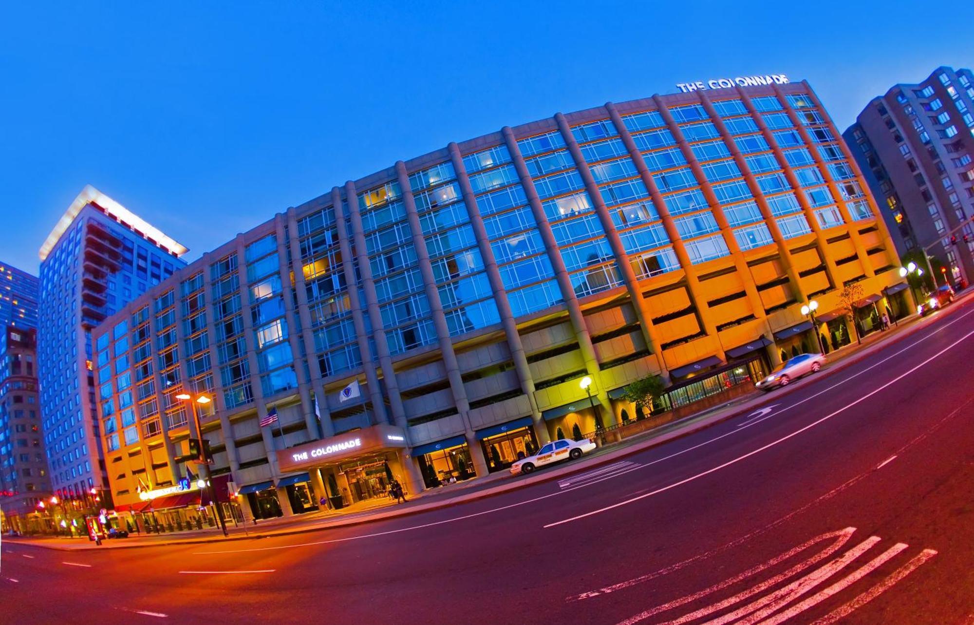 The Colonnade Hotel Boston Exterior foto