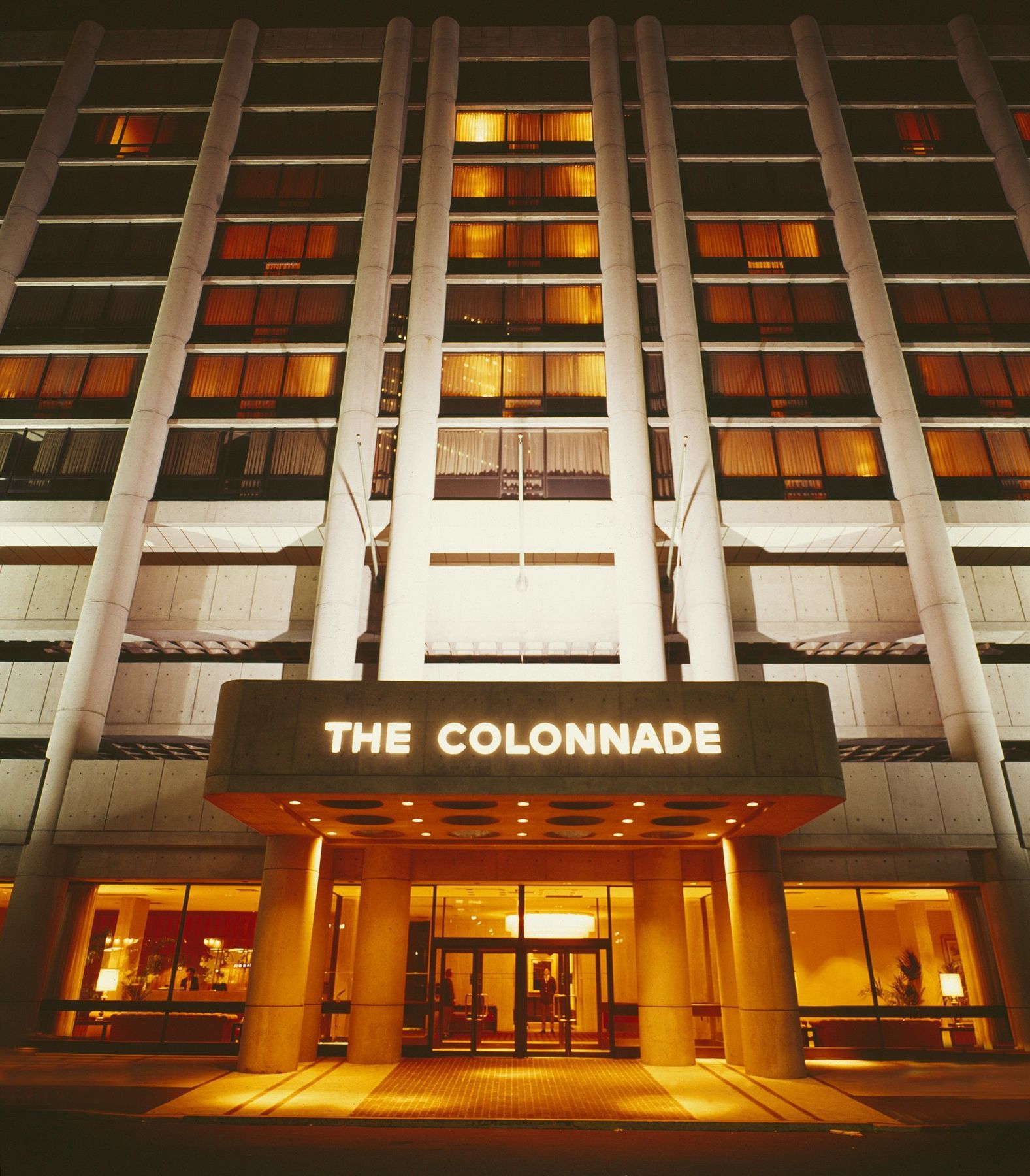 The Colonnade Hotel Boston Exterior foto