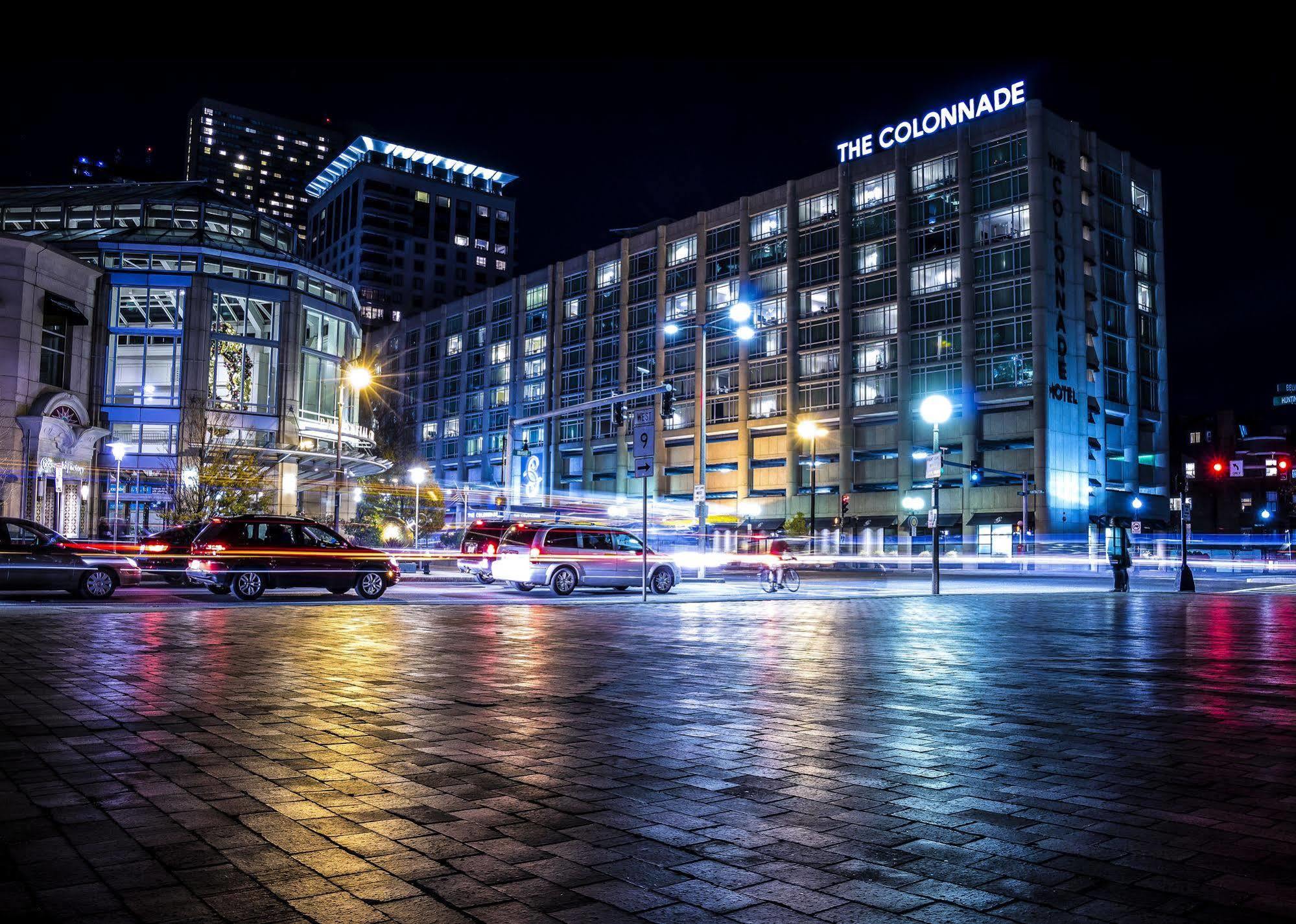 The Colonnade Hotel Boston Exterior foto