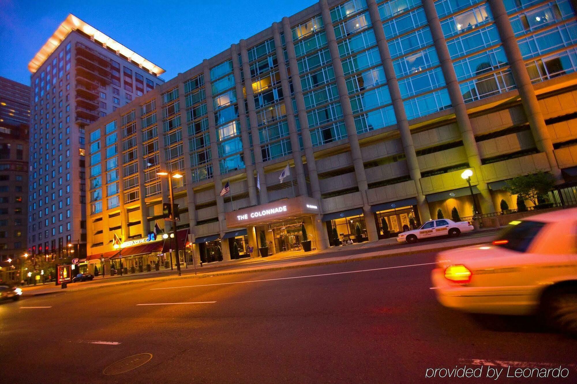 The Colonnade Hotel Boston Exterior foto