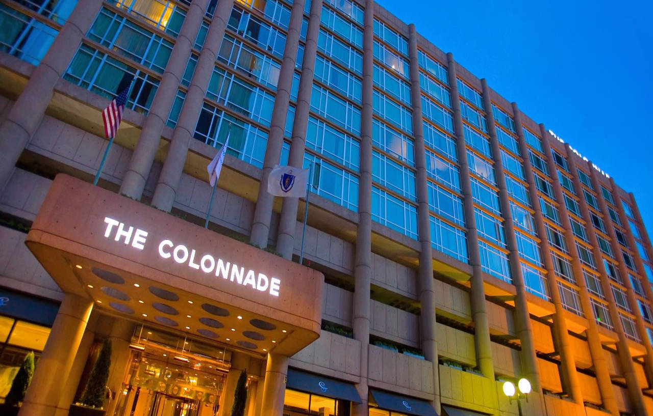 The Colonnade Hotel Boston Exterior foto